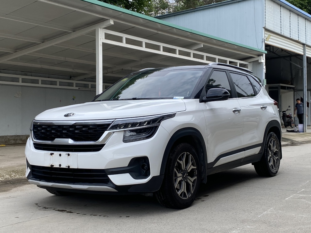 Kia KX3 2020 1.5L CVT Trend Edition