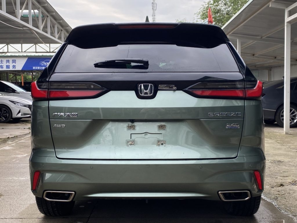 HONDA BREEZE 2023 240TURBO 4WD PREMIUM EDITION - Huishida Trading