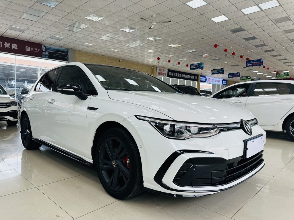 Volkswagen GOLF 2021 280TSI DSG R-Line - Huishida Trading