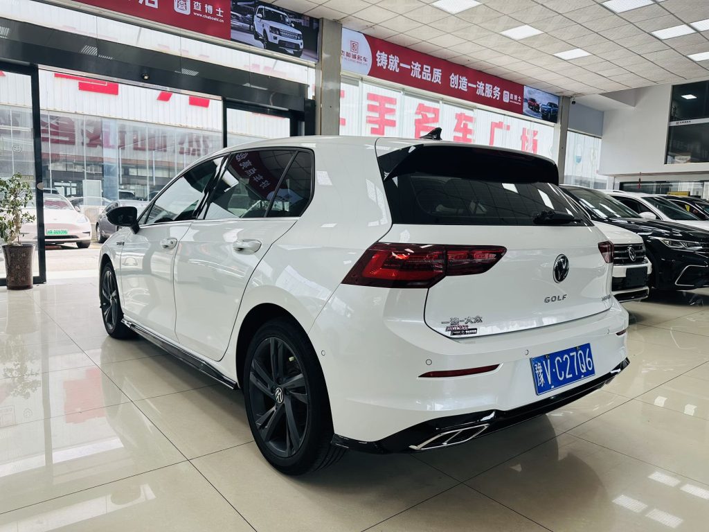 Volkswagen GOLF 2021 280TSI DSG R-Line - Huishida Trading