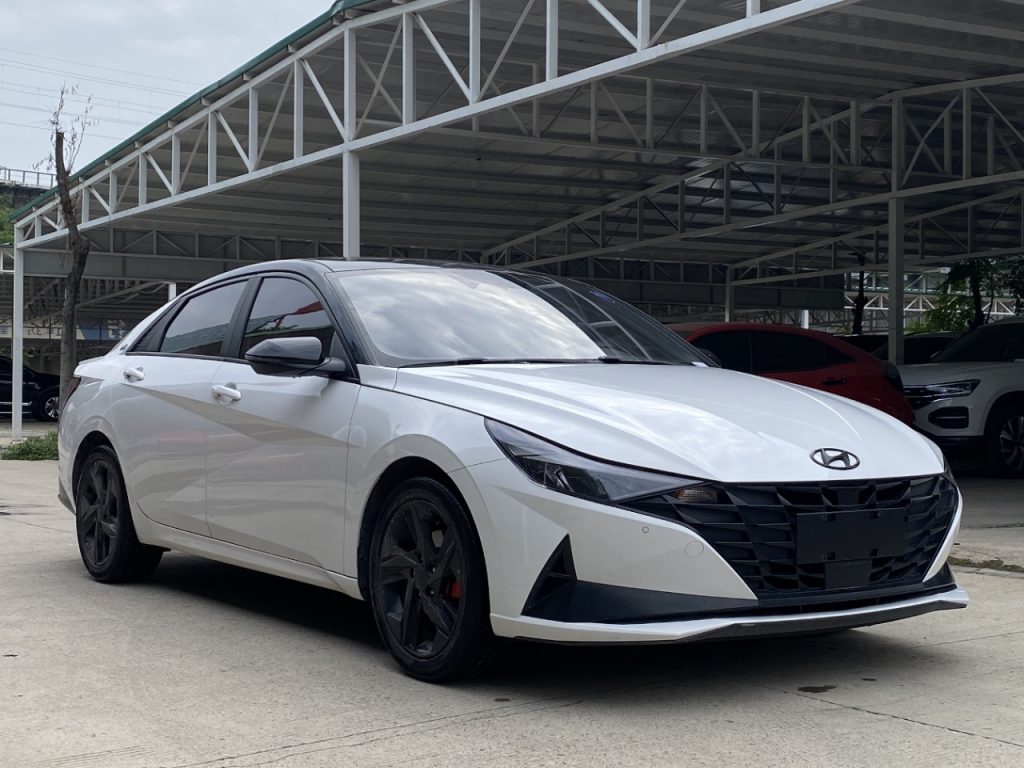Hyundai Elantra 2022 1.5L CVT 20-летие - Huishida Trading