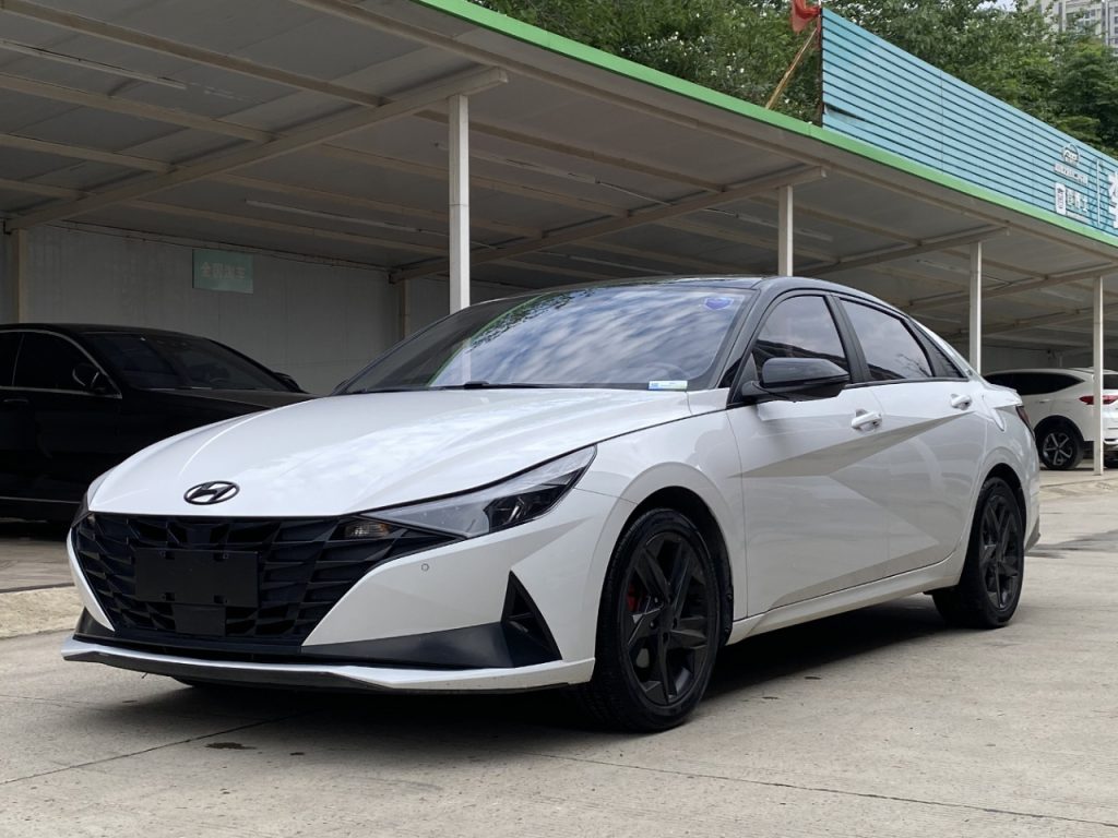 Hyundai Elantra 2022 1.5L CVT 20-летие - Huishida Trading