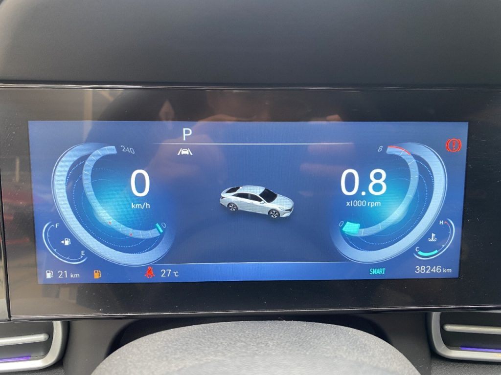 Hyundai Elantra 2022 1.5L CVT 20-летие - Huishida Trading