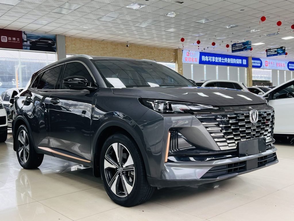 Changan CS55Plus 2022 Второе поколение 1.5T DCT Premium - Huishida Trading