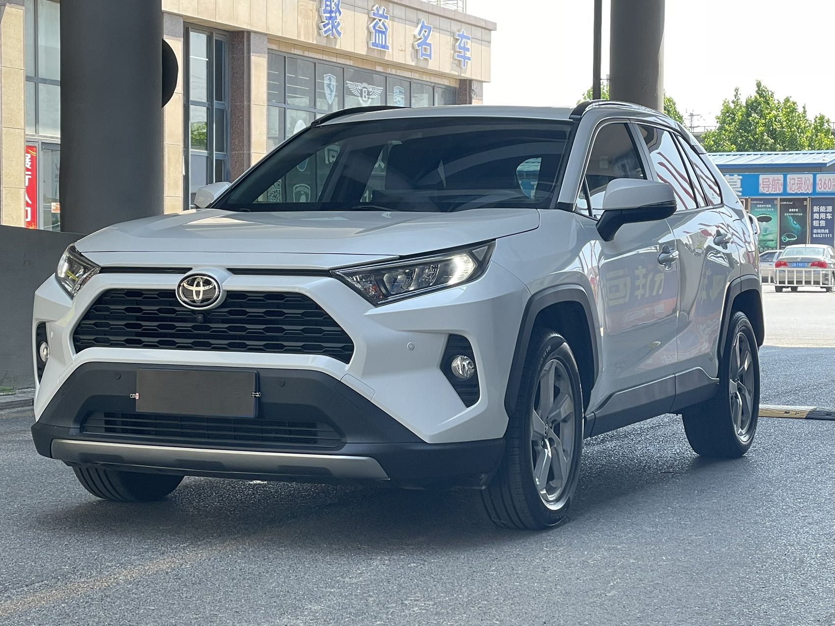 Toyota RAV4  2021 2.0L CVT 4WD Style Plus Edition