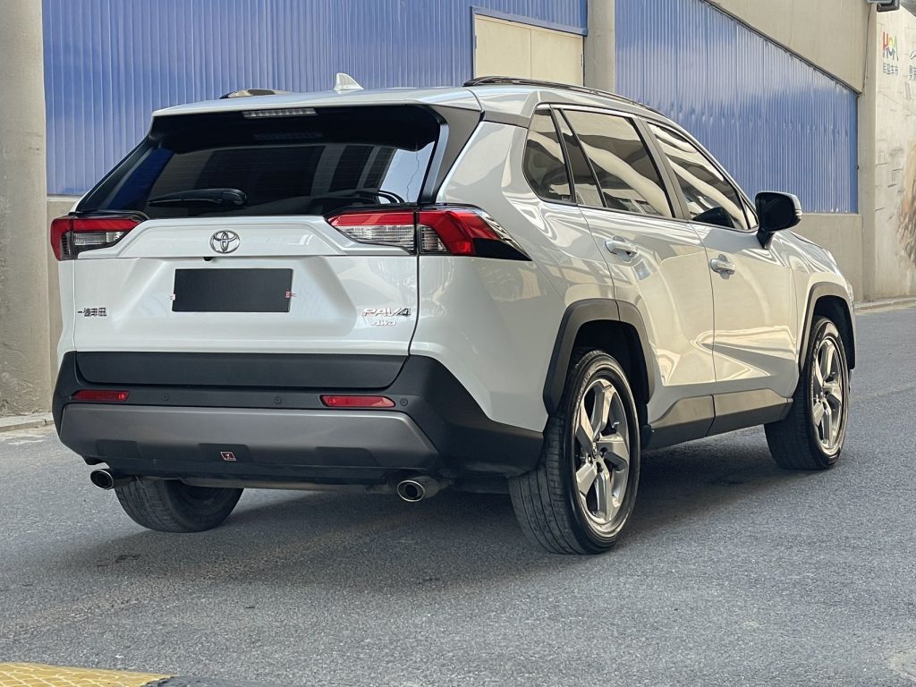 Toyota RAV4 2021 2.0L CVT 4WD Style Plus Edition - Huishida Trading