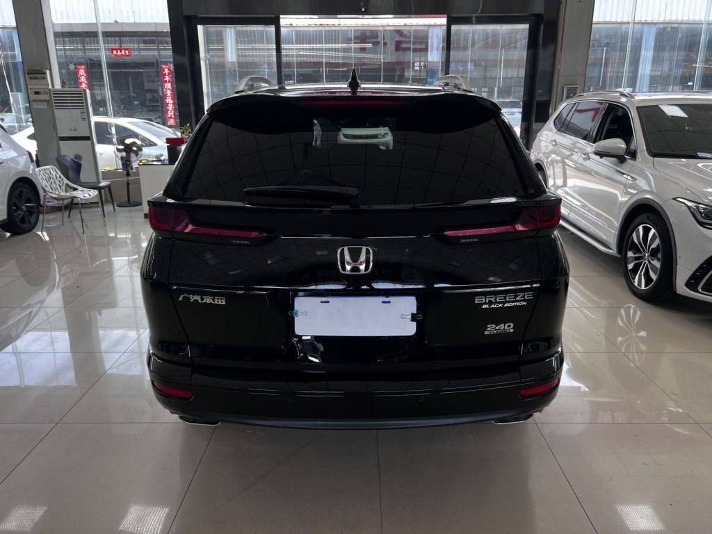 HONDA BREEZE 2021 240TURBO CVT 2WD Phantom Night Edition - Huishida Trading