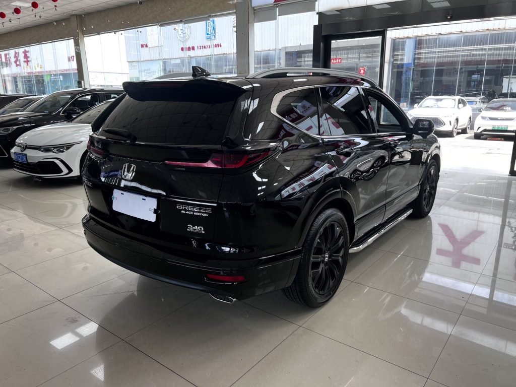 HONDA BREEZE 2021 240TURBO CVT 2WD Phantom Night Edition - Huishida Trading