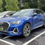 Audi Q3 Sportback 2020 40 TFSI Stylish