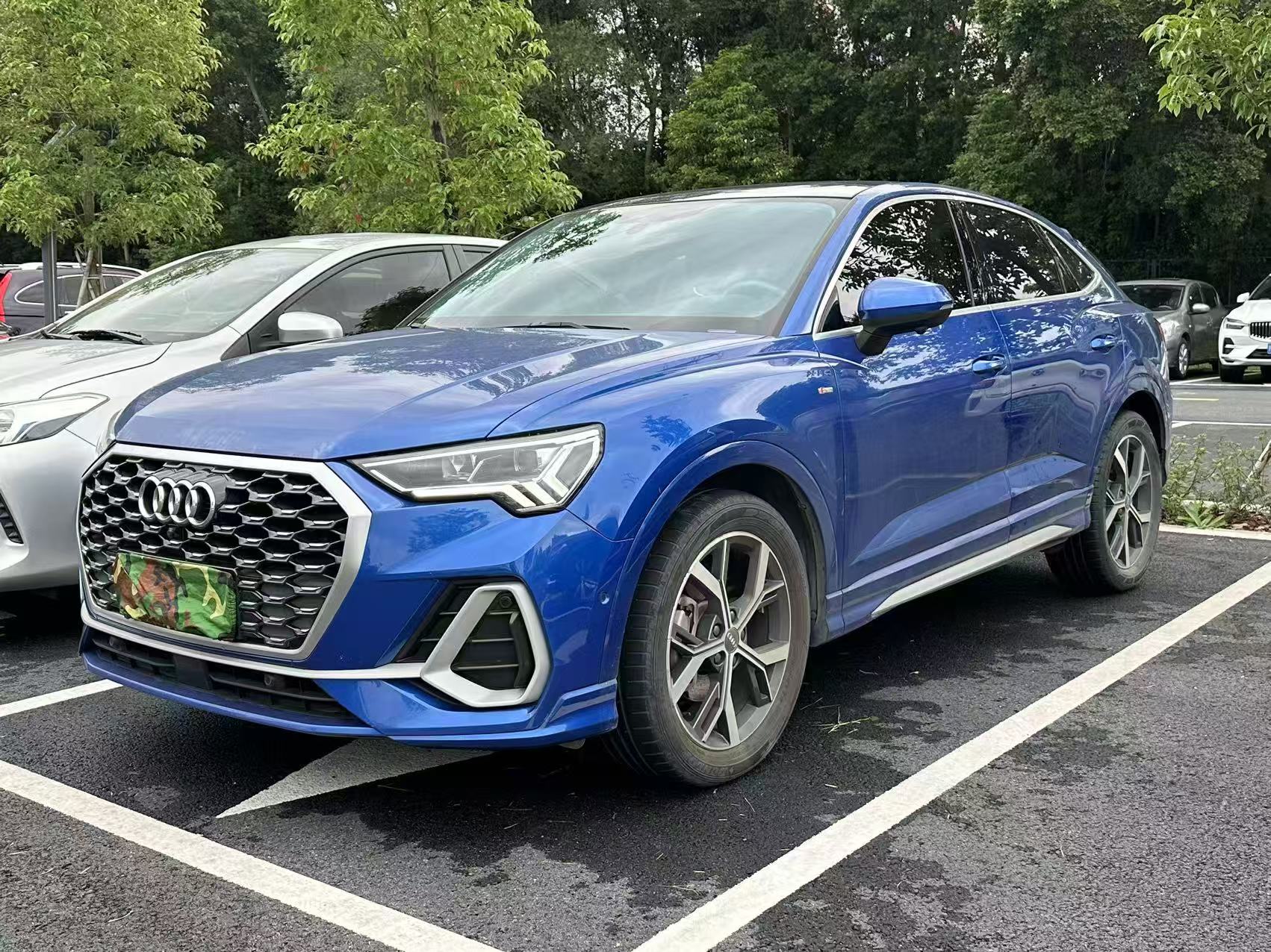 Audi Q3 Sportback 2020 40 TFSI Stylish