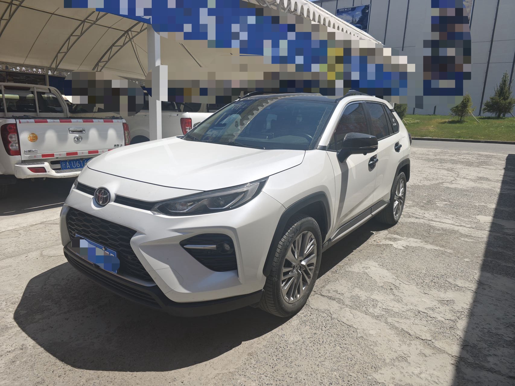 TOYOTA WILDLAND 2020 2.0L CVT 4WD Premium