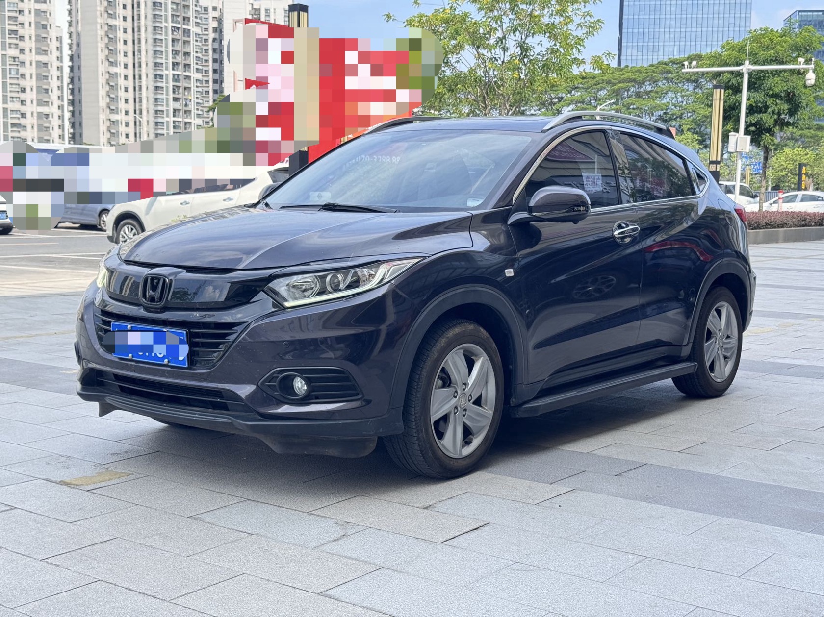Honda  Vezel 2020 1.5L CVT Elite