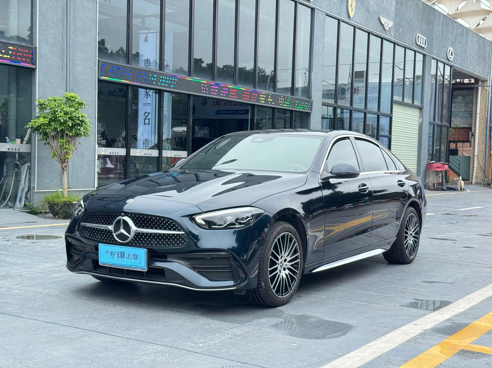 Mercedes-Benz C260L 2022 C 260 L Sport