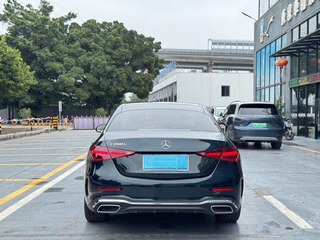 Mercedes-Benz C260L 2022 C 260 L Sport - Huishida Trading