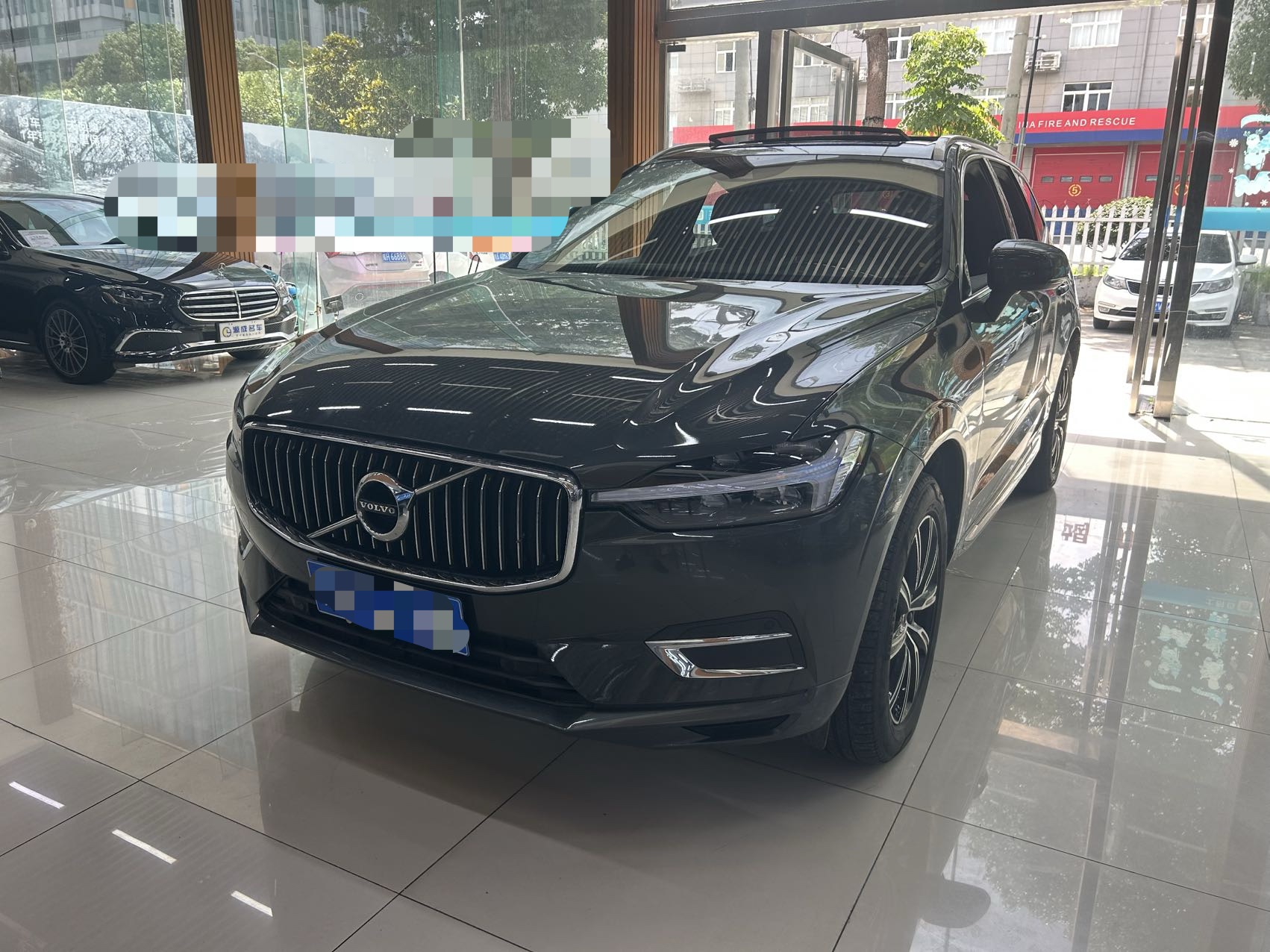 Volvo XC60 2021 T5 4WD Intelligent Luxury Edition