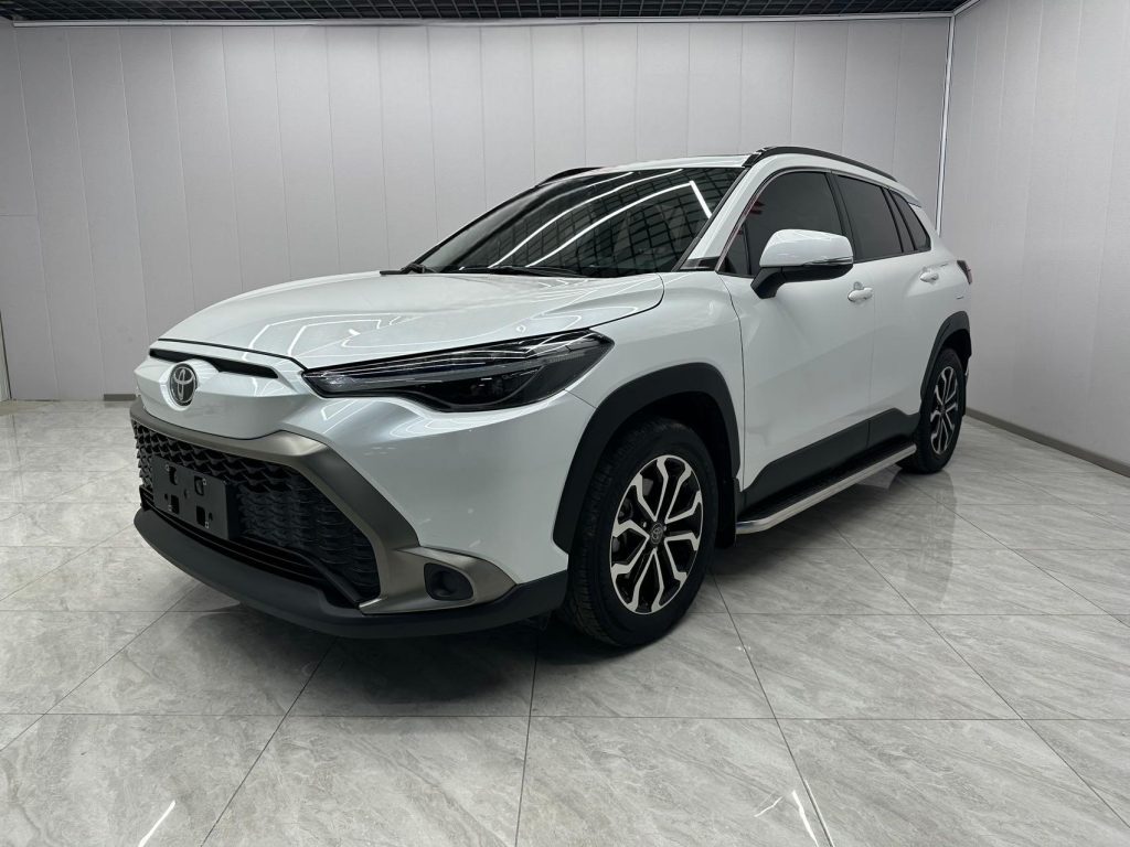 Toyota Frontlander 2022 2.0L CVT Deluxe - Huishida Trading