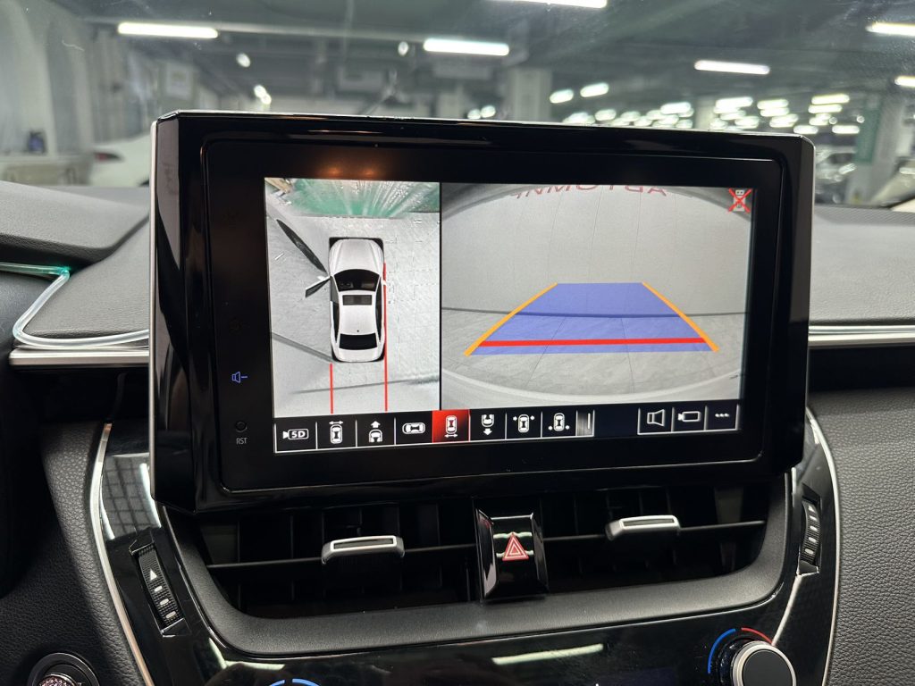 Toyota Corolla 2021 TNGA 1.5L CVT GR SPORT Sport - Huishida Trading