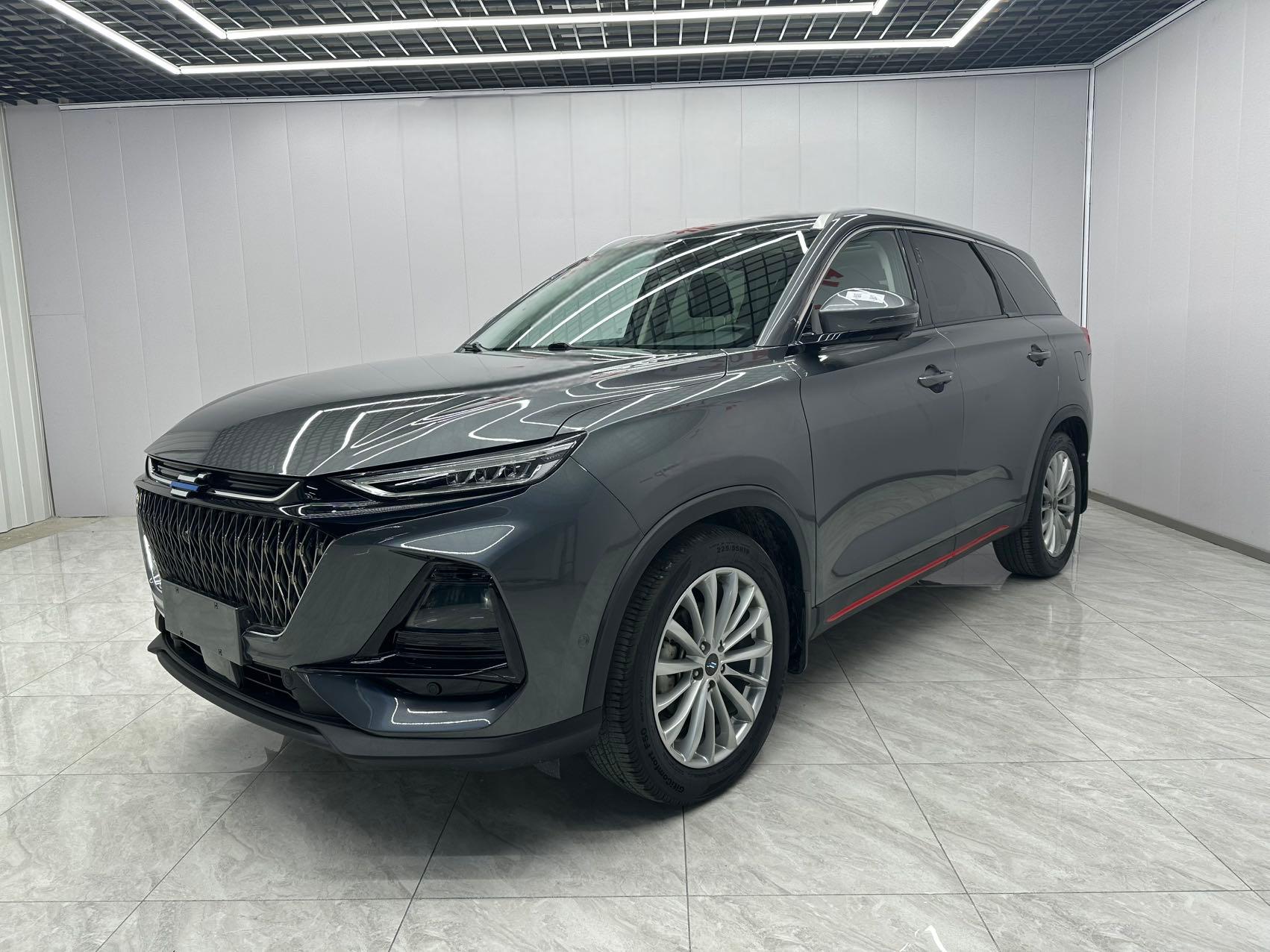 Chang’an Oshan X7 PLUS 2022 1.5T Blue Whale Edition Auto Geeker Pilot
