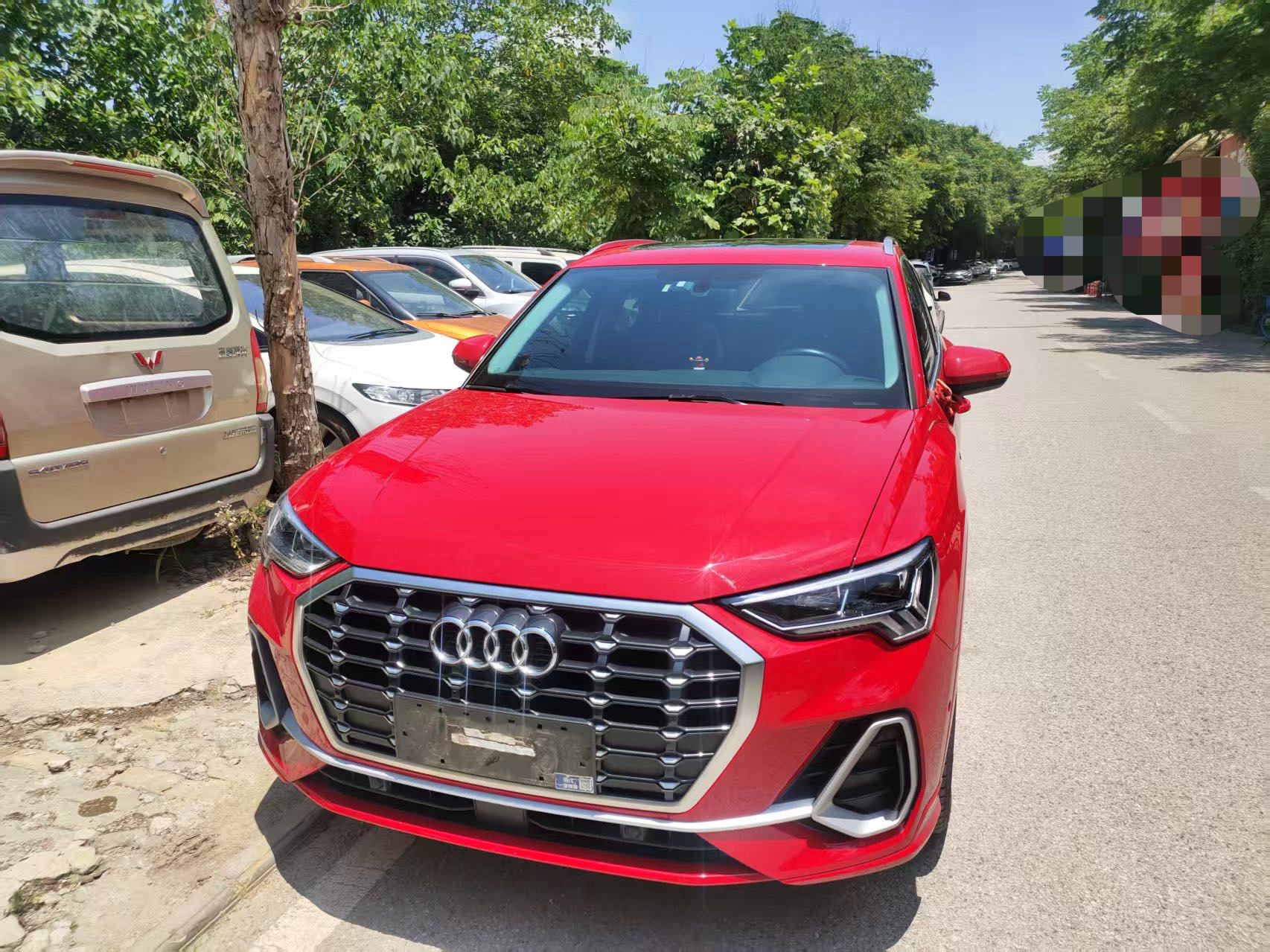 AUDI Q3 2021 35 TFSI Stylish Dynamic
