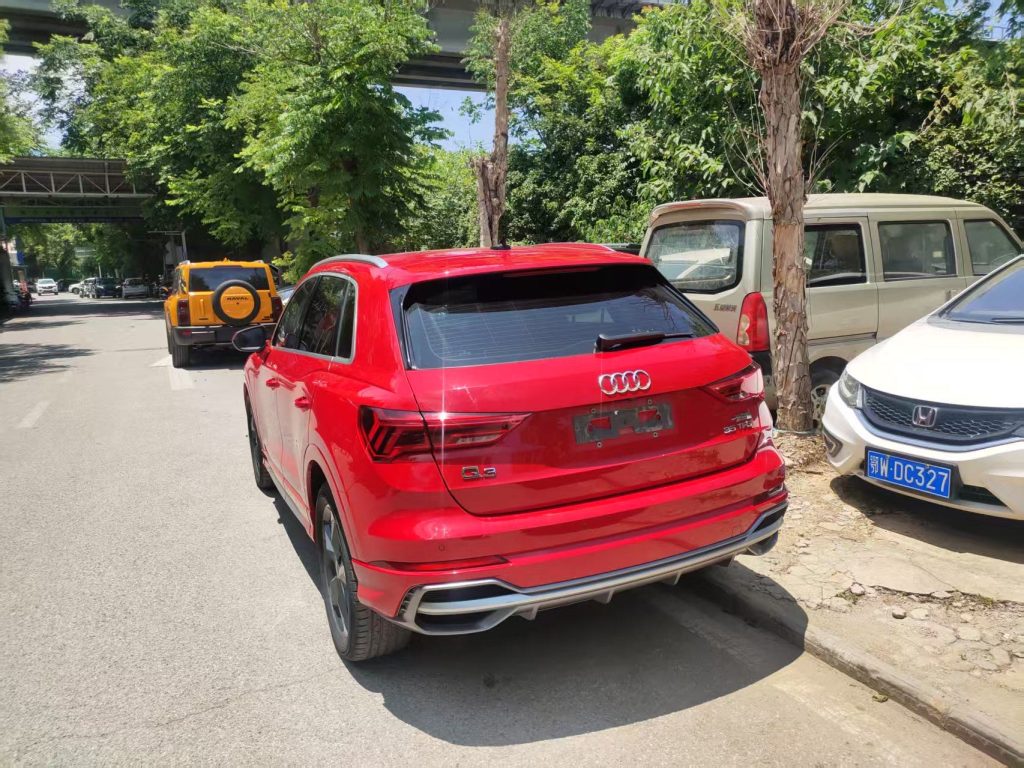 AUDI Q3 2021 35 TFSI Stylish Dynamic - Huishida Trading