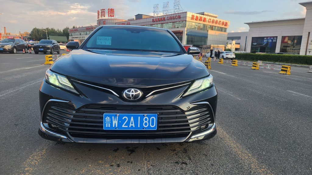 Toyota Camry 2021 2.5G Deluxe - Huishida Trading