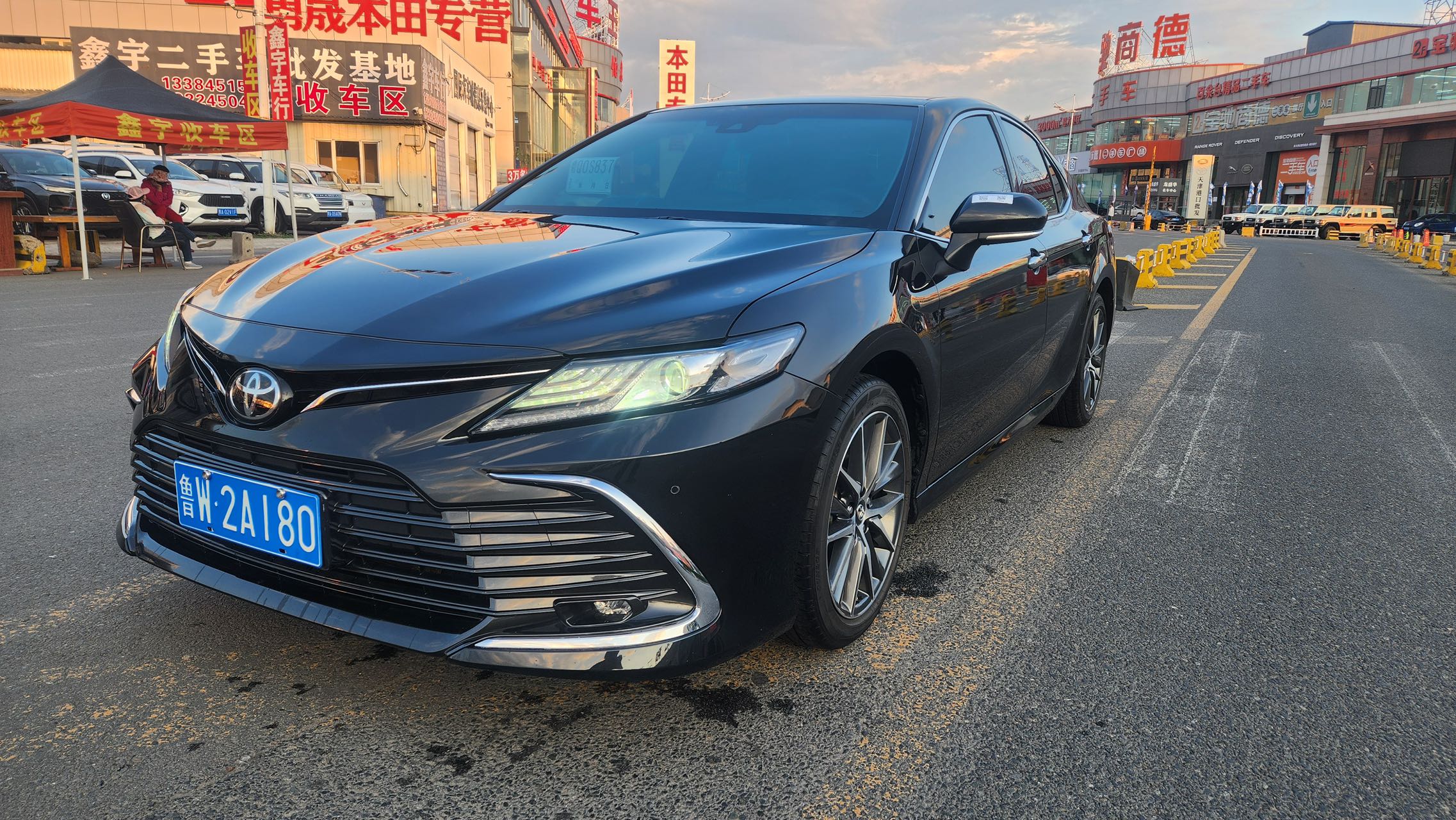 Toyota Camry 2021 2.5G Deluxe