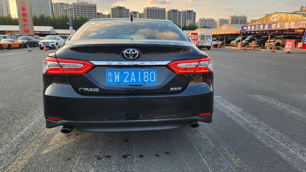 Toyota Camry 2021 2.5G Deluxe - Huishida Trading