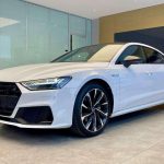 Audi A7L 2022 45 TFSI quattro S-line See Far Obsidian Package