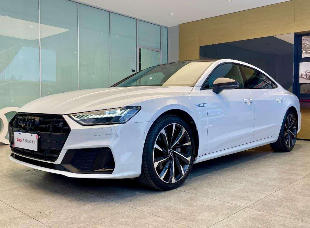 Audi A7L 2022 45 TFSI quattro S-line See Far Obsidian Package