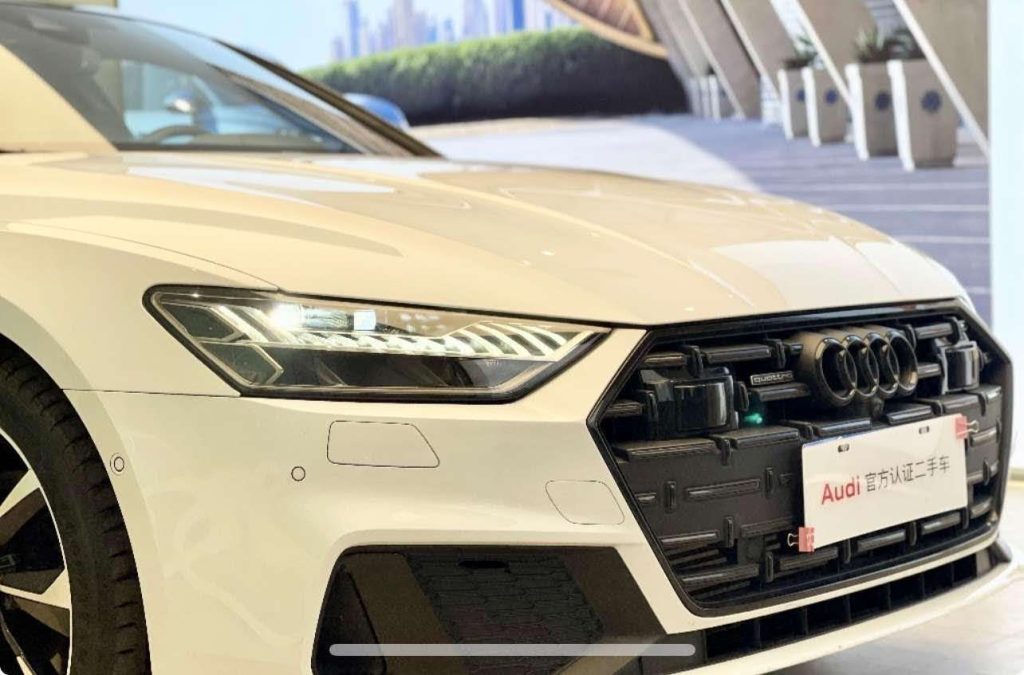 Audi A7L 2022 45 TFSI quattro S-line See Far Obsidian Package - Huishida Trading