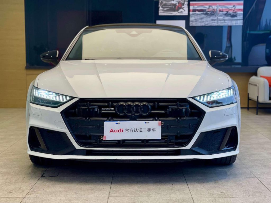 Audi A7L 2022 45 TFSI quattro S-line See Far Obsidian Package - Huishida Trading