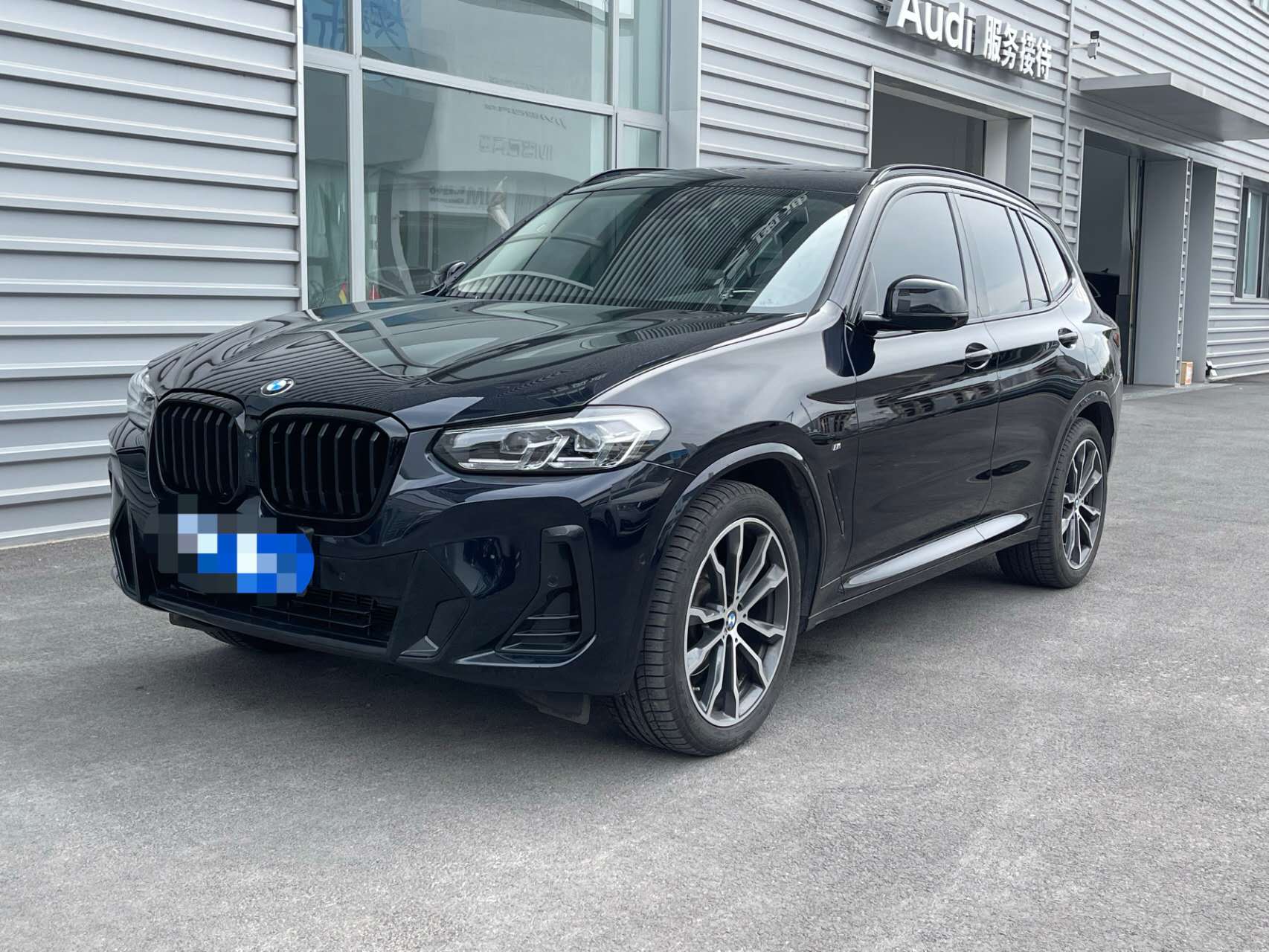 BMW X3 2022 Модифицированный II xDrive30i Leader M Obsidian Package