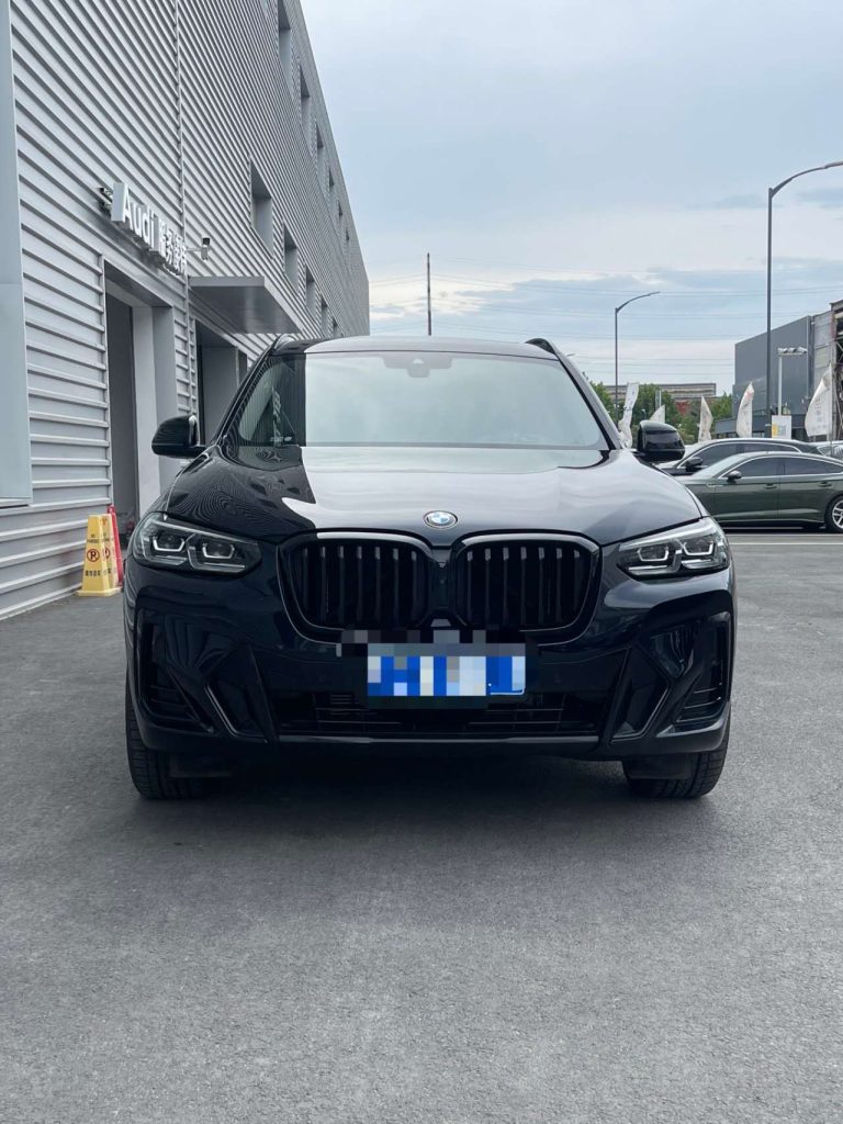 BMW X3 2022 Модифицированный II xDrive30i Leader M Obsidian Package - Huishida Trading