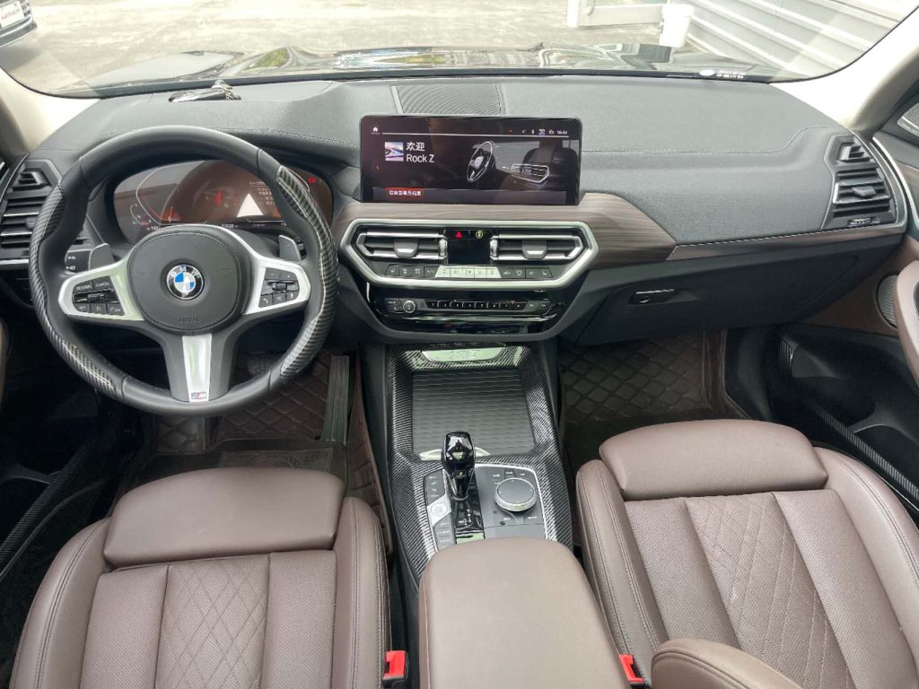 BMW X3 2022 Модифицированный II xDrive30i Leader M Obsidian Package - Huishida Trading
