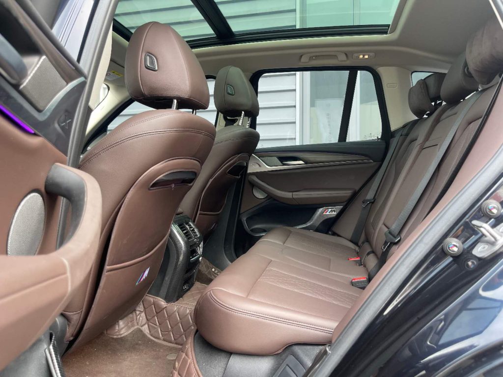BMW X3 2022 Модифицированный II xDrive30i Leader M Obsidian Package - Huishida Trading