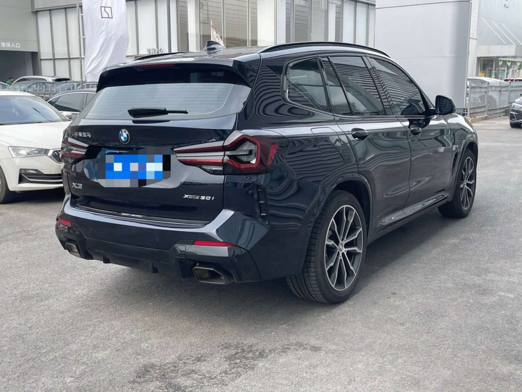BMW X3 2022 Модифицированный II xDrive30i Leader M Obsidian Package - Huishida Trading