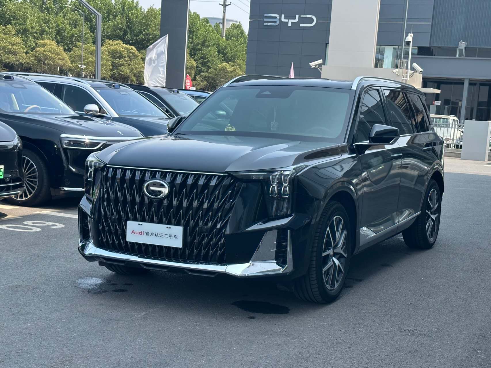 GAC Trumpchi GS8 2022 Twin Series 2.0TM 4WD Premium (7 мест)