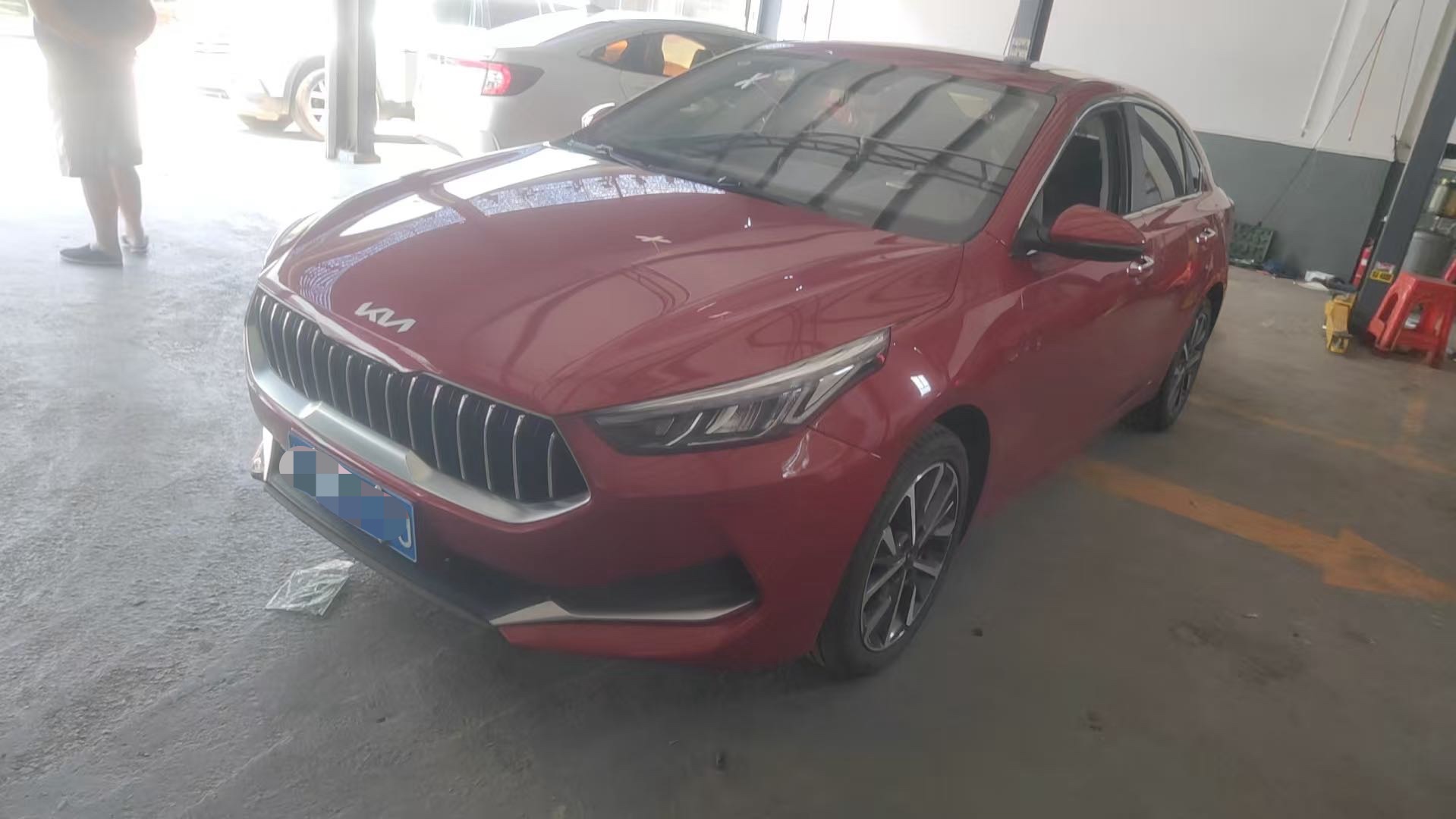 kia k3 2021 1.5l cvt fashion edition