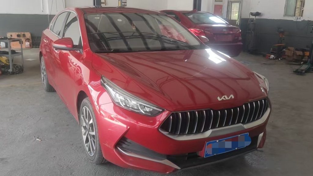 kia k3 2021 1.5l cvt fashion edition - Huishida Trading