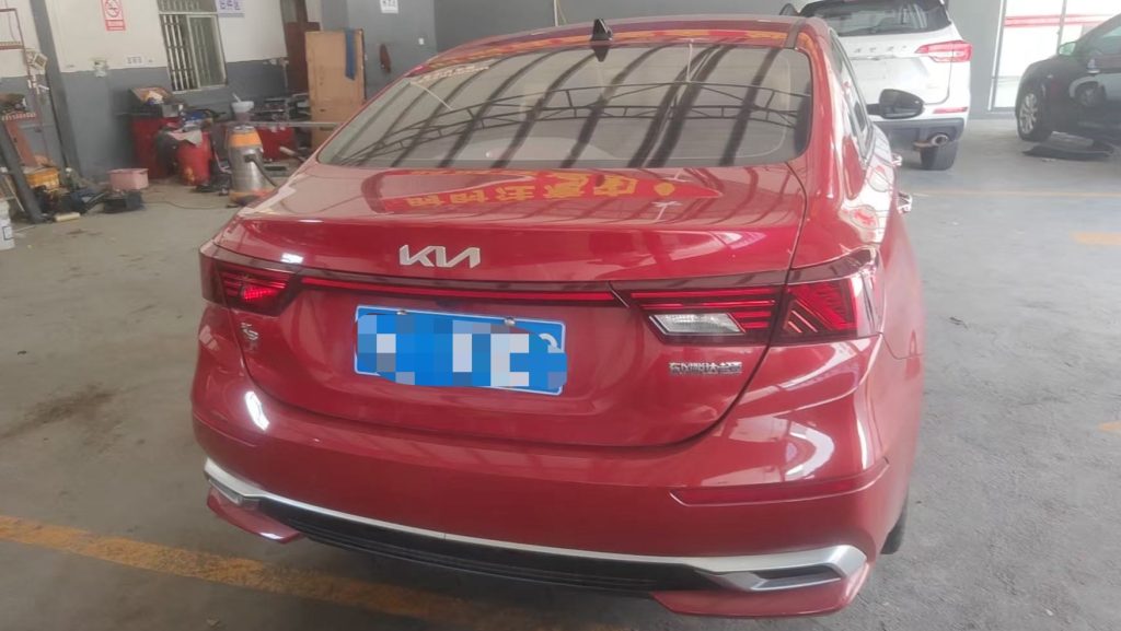 kia k3 2021 1.5l cvt fashion edition - Huishida Trading