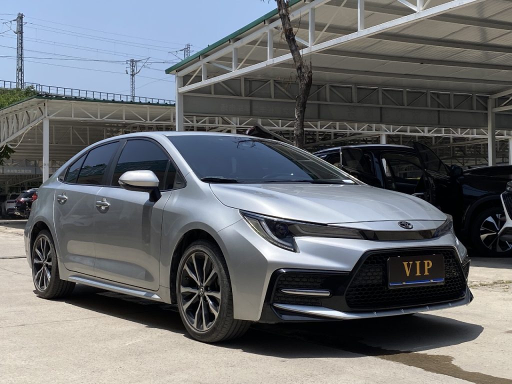 Toyota Levin 2021 185T CVT Sport - Huishida Trading