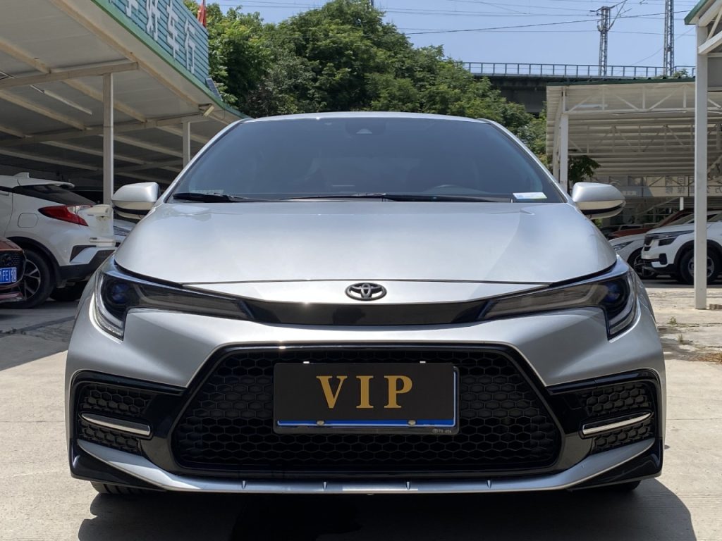 Toyota Levin 2021 185T CVT Sport - Huishida Trading