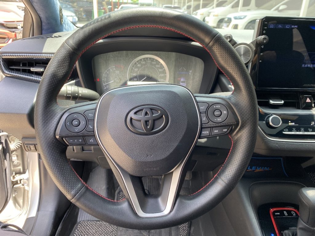 Toyota Levin 2021 185T CVT Sport - Huishida Trading