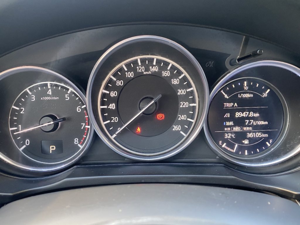 Mazda CX-5 2021 2.5L Auto 2WD Intelligent - Huishida Trading