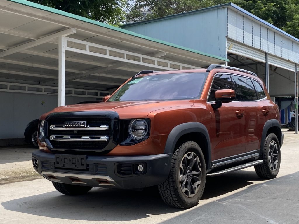 ‌Haval Dargo 2021 2.0T DCT 4WD Roaring Dog Edition - Huishida Trading
