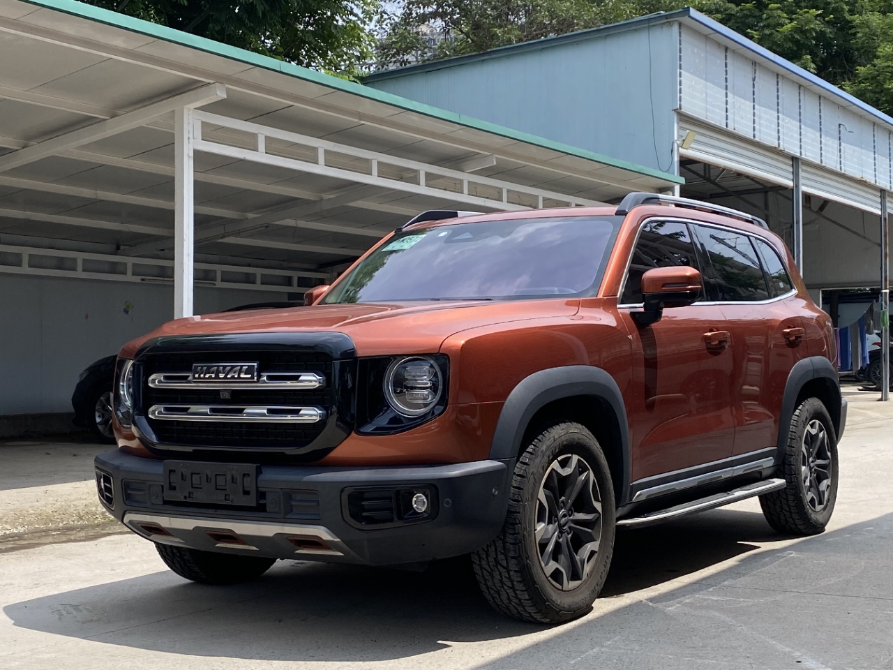 ‌Haval Dargo 2021 2.0T DCT 4WD Roaring Dog Edition