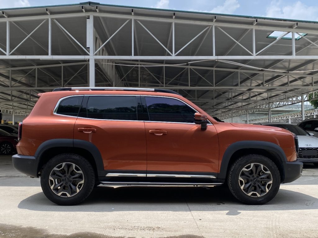‌Haval Dargo 2021 2.0T DCT 4WD Roaring Dog Edition - Huishida Trading