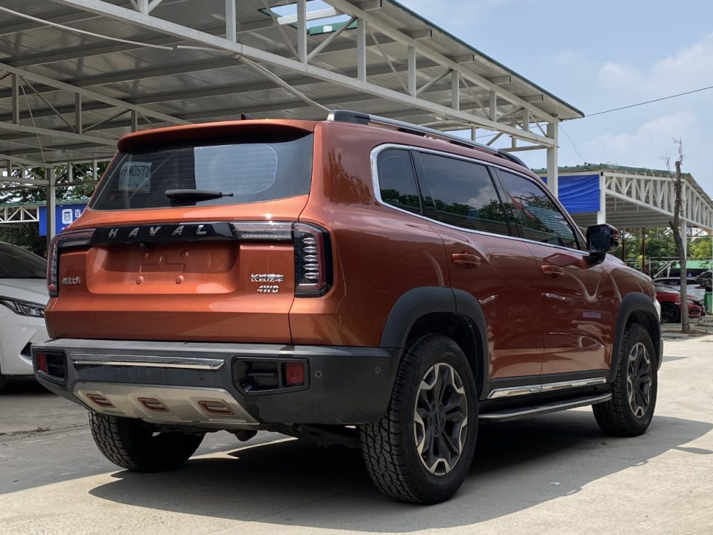 ‌Haval Dargo 2021 2.0T DCT 4WD Roaring Dog Edition - Huishida Trading