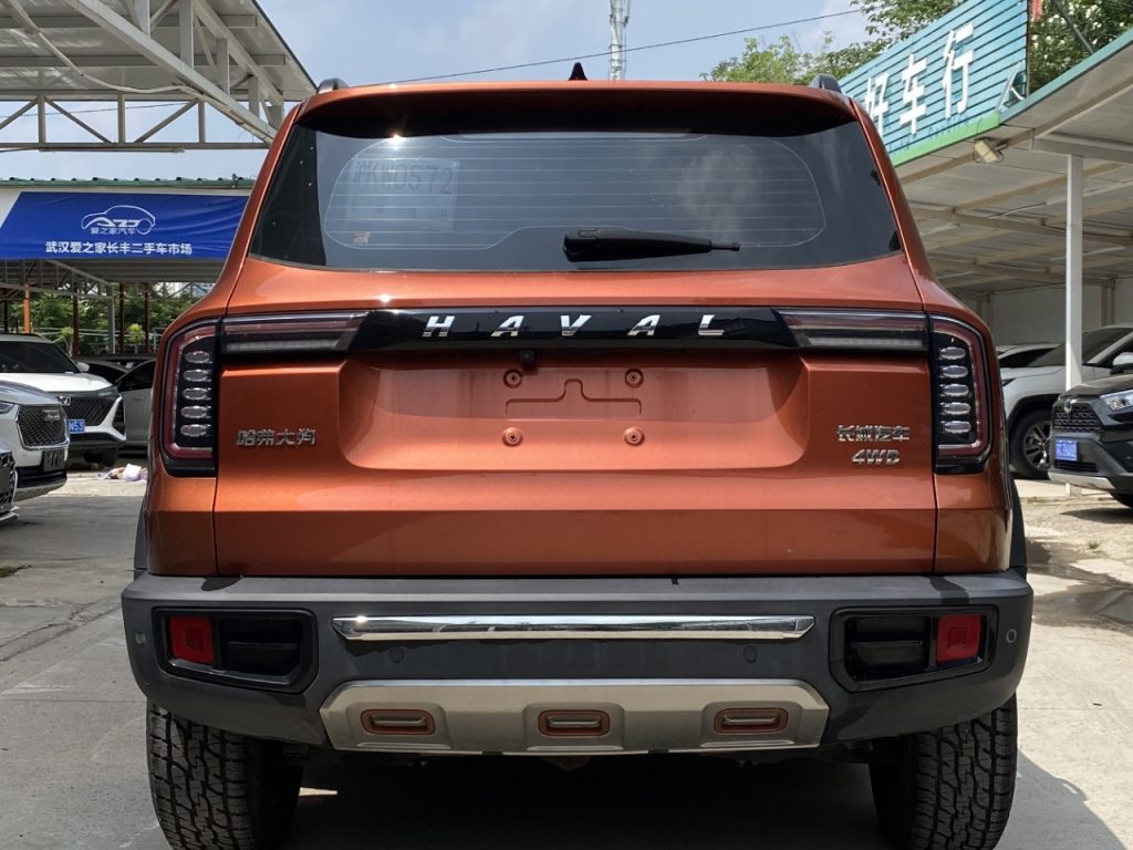 ‌Haval Dargo 2021 2.0T DCT 4WD Roaring Dog Edition - Huishida Trading