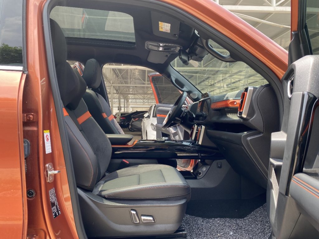 ‌Haval Dargo 2021 2.0T DCT 4WD Roaring Dog Edition - Huishida Trading